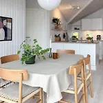 度假居 Beautiful In Bjert With Sauna Abjerg