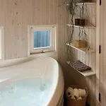 度假居 Beautiful In Bjert With Sauna Abjerg