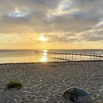 Beautiful In Bjert With Sauna 度假居 *