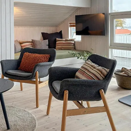 Beautiful In Bjert With Sauna Vakantiehuis *