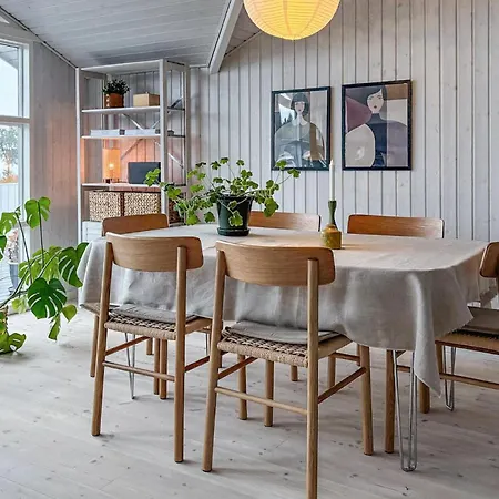 Beautiful In Bjert With Sauna * Abjerg