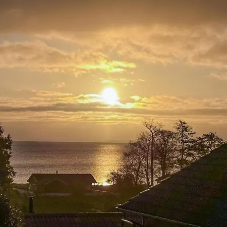 度假居 Beautiful In Bjert With Sauna *