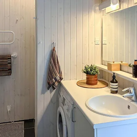 Beautiful In Bjert With Sauna * Abjerg
