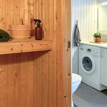 Beautiful In Bjert With Sauna Vakantiehuis *