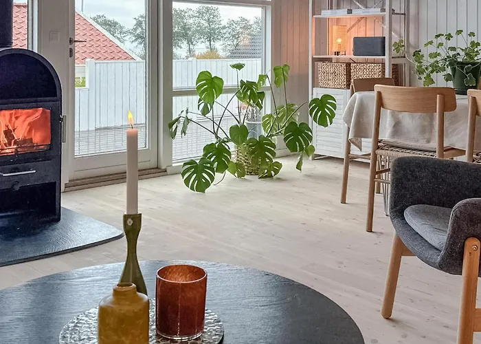 Beautiful In Bjert With Sauna *