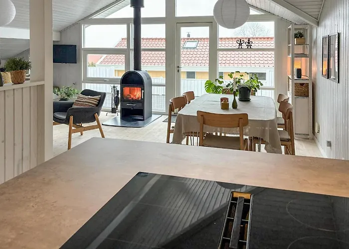 Beautiful In Bjert With Sauna Vakantiehuis *