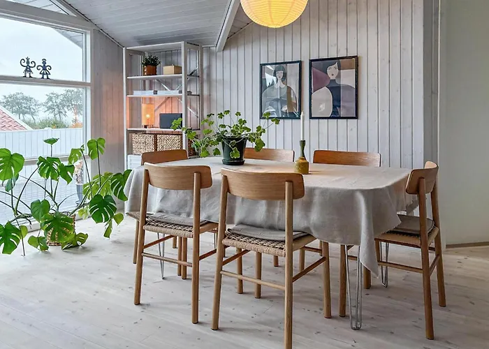 Beautiful In Bjert With Sauna * Abjerg