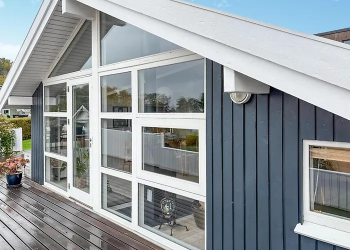 Beautiful In Bjert With Sauna