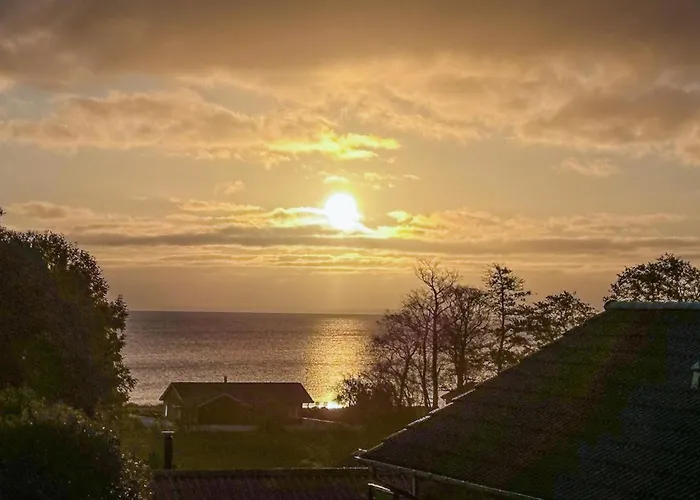 度假居 Beautiful In Bjert With Sauna *