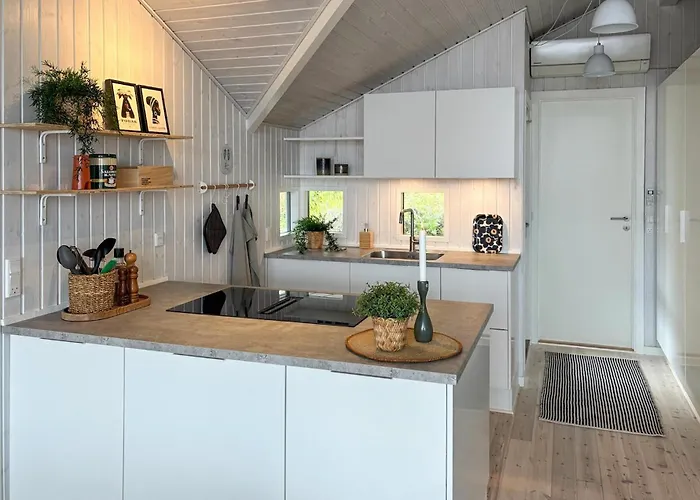 Beautiful In Bjert With Sauna