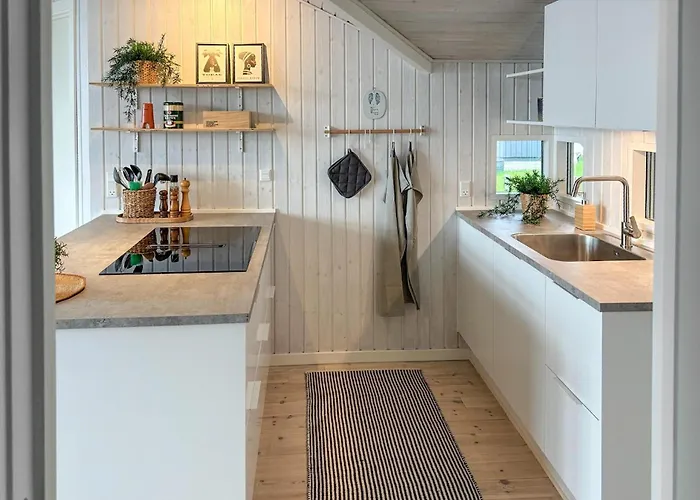 Beautiful In Bjert With Sauna 펜션 *