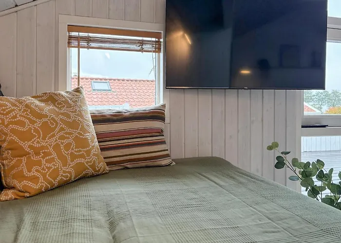 Beautiful In Bjert With Sauna * Binderup Strand