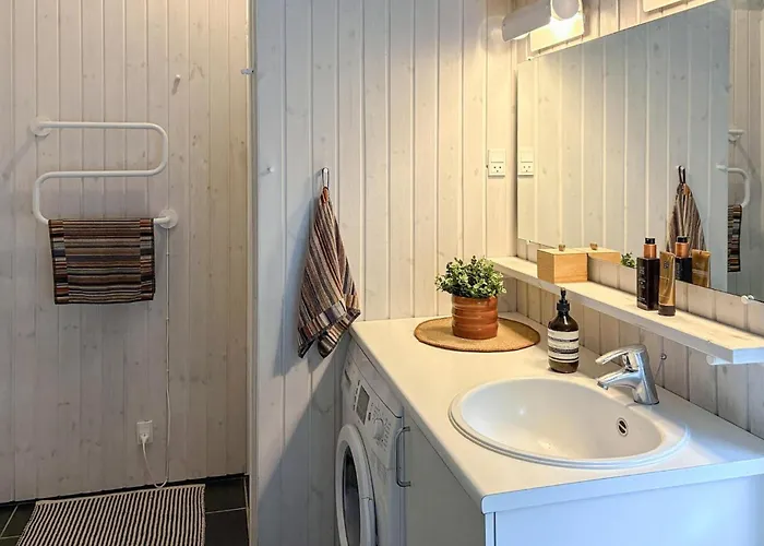 Beautiful In Bjert With Sauna * Abjerg